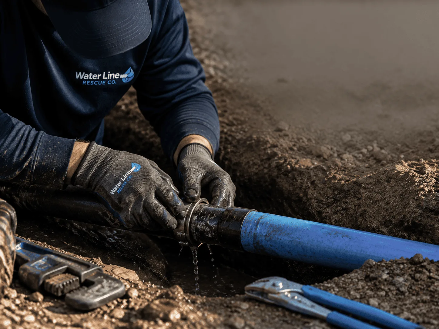 Why choose Water Line Repair in Myrtle Beach, SC